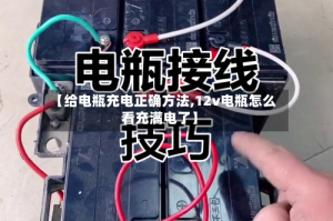 【给电瓶充电正确方法,12v电瓶怎么看充满电了】