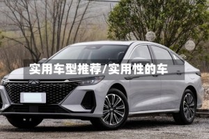 实用车型推荐/实用性的车