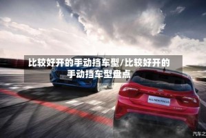 比较好开的手动挡车型/比较好开的手动挡车型盘点