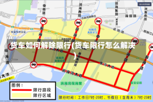 货车如何解除限行(货车限行怎么解决)