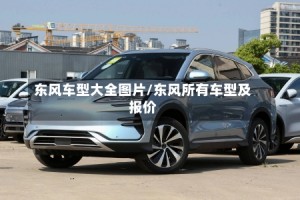 东风车型大全图片/东风所有车型及报价