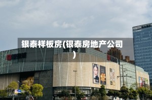 银泰样板房(银泰房地产公司)