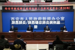 陕西肺炎/陕西确诊肺炎病例最新