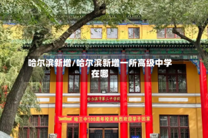 哈尔滨新增/哈尔滨新增一所高级中学在哪