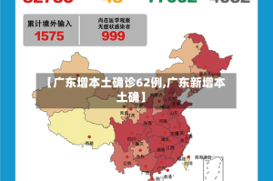 【广东增本土确诊62例,广东新增本土确】