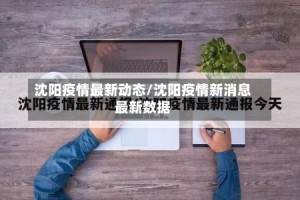 沈阳疫情最新动态/沈阳疫情新消息最新数据