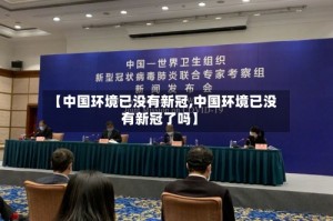 【中国环境已没有新冠,中国环境已没有新冠了吗】