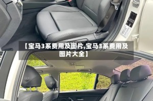 【宝马3系费用及图片,宝马3系费用及图片大全】