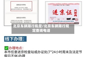 北京车辆限行规定/北京车辆限行规定查询电话