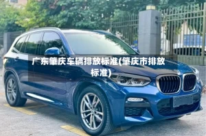 广东肇庆车辆排放标准(肇庆市排放标准)