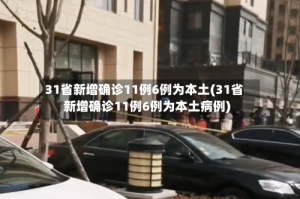 31省新增确诊11例6例为本土(31省新增确诊11例6例为本土病例)