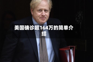 美国确诊超164万的简单介绍