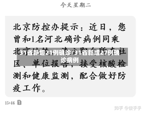 31省新增21例确诊/31省新增27例确诊病例-第1张图片