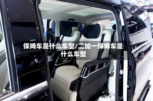 保姆车是什么车型/二加一保姆车是什么车型-第1张图片