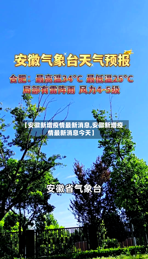 【安徽新增疫情最新消息,安徽新增疫情最新消息今天】-第3张图片