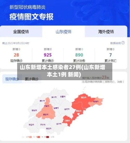山东新增本土感染者27例(山东新增本土1例 新闻)-第1张图片