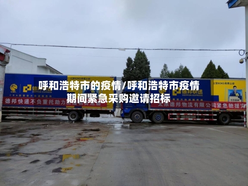 呼和浩特市的疫情/呼和浩特市疫情期间紧急采购邀请招标-第1张图片
