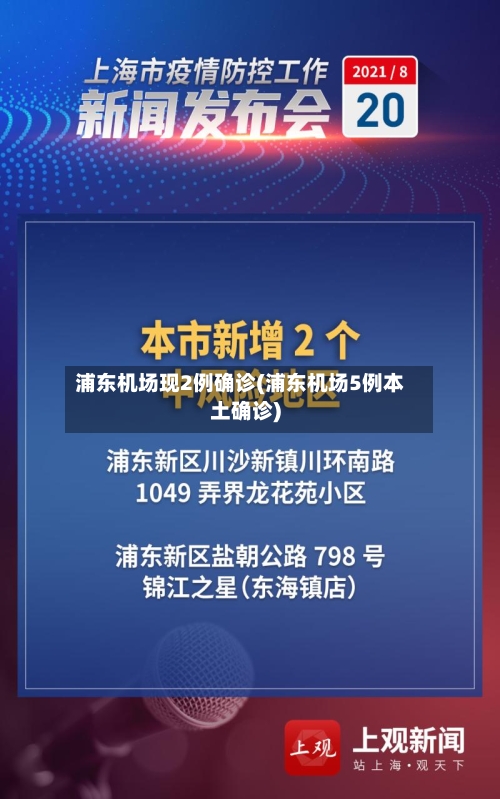 浦东机场现2例确诊(浦东机场5例本土确诊)-第2张图片