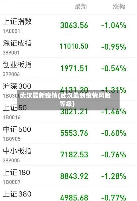 武汉最新疫情(武汉最新疫情风险等级)-第2张图片