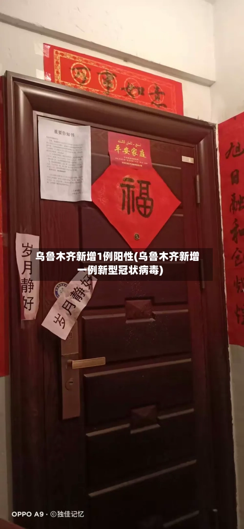 乌鲁木齐新增1例阳性(乌鲁木齐新增一例新型冠状病毒)-第2张图片