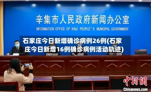 石家庄今日新增确诊病例26例(石家庄今日新增16例确诊病例活动轨迹)-第1张图片