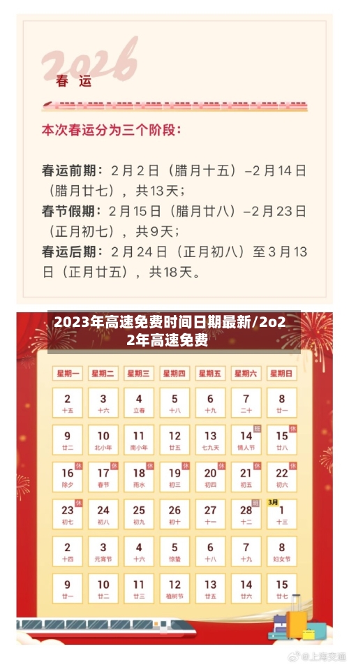 2023年高速免费时间日期最新/2o22年高速免费-第2张图片