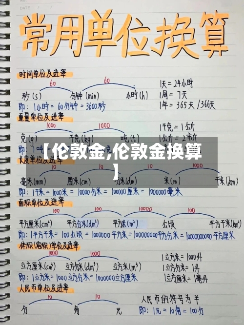 【伦敦金,伦敦金换算】-第1张图片