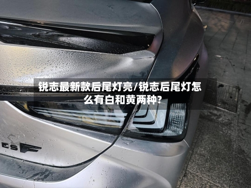 锐志最新款后尾灯亮/锐志后尾灯怎么有白和黄两种?-第3张图片