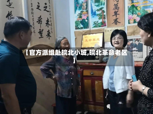 【官方派组赴皖北小城,皖北革命老区】-第1张图片