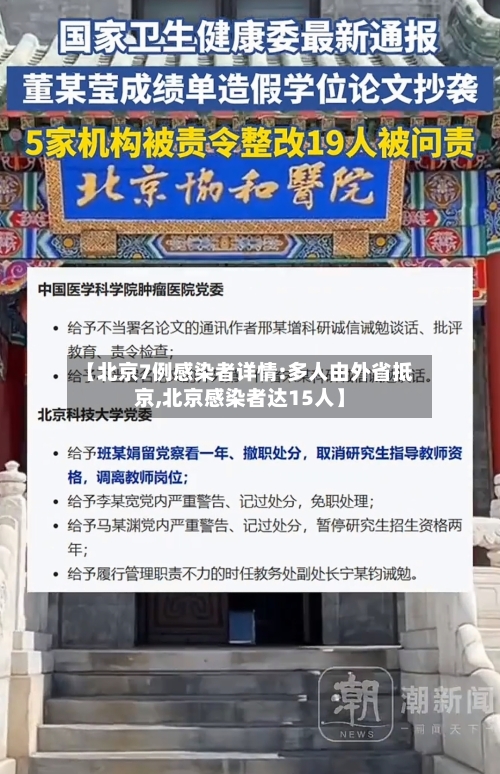 【北京7例感染者详情:多人由外省抵京,北京感染者达15人】-第1张图片