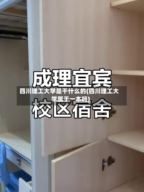 四川理工大学是干什么的(四川理工大学属于一本吗)-第2张图片