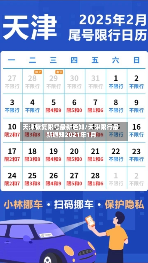 天津恢复限号最新通知/天津限行最新通知2021年1月-第1张图片