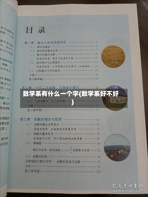数学系有什么一个字(数学系好不好)-第2张图片