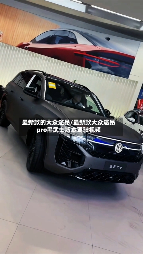 最新款的大众途昂/最新款大众途昂pro黑武士版本驾驶视频-第1张图片