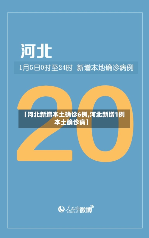 【河北新增本土确诊6例,河北新增1例本土确诊病】-第2张图片