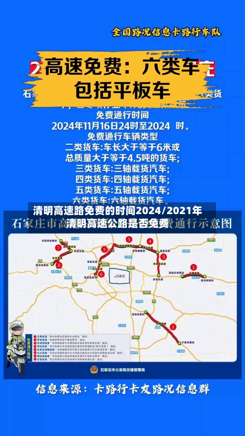 清明高速路免费的时间2024/2021年清明高速公路是否免费-第2张图片
