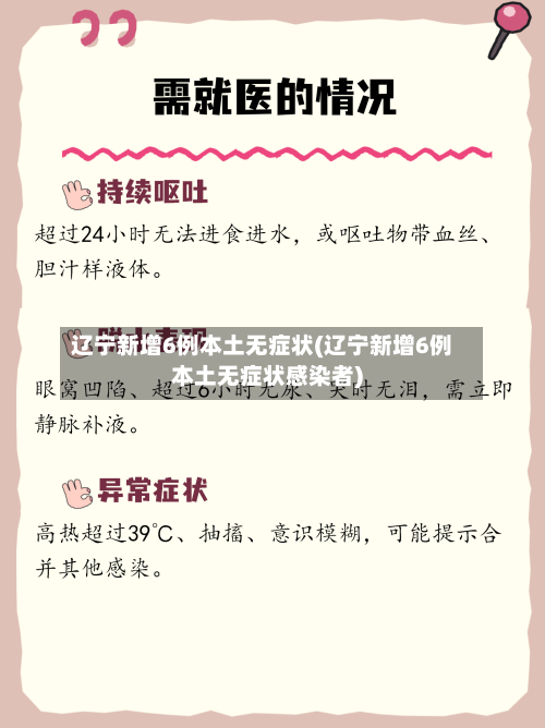 辽宁新增6例本土无症状(辽宁新增6例本土无症状感染者)-第2张图片